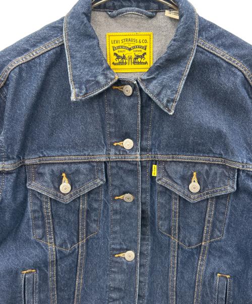 LEVI'S（リーバイス）LEVI'S (リーバイス) LEVI'S　デニムジャケット インディゴ サイズ:Ｍの古着・服飾アイテム