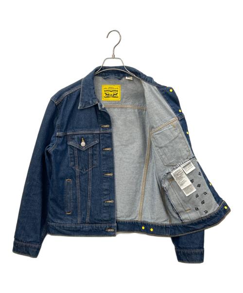 LEVI'S（リーバイス）LEVI'S (リーバイス) LEVI'S　デニムジャケット インディゴ サイズ:Ｍの古着・服飾アイテム