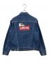 LEVI'S (リーバイス) LEVI'S　デニムジャケット インディゴ サイズ:Ｍ：5000円