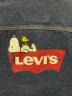 中古・古着 LEVI'S (リーバイス) LEVI'S　デニムジャケット インディゴ サイズ:Ｍ：5000円