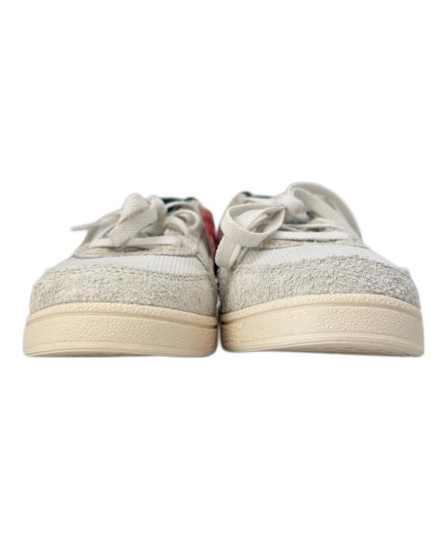 PUMA（プーマ）PUMA (プーマ) PUMA　スニーカー ホワイト×グリーン サイズ:27の古着・服飾アイテム