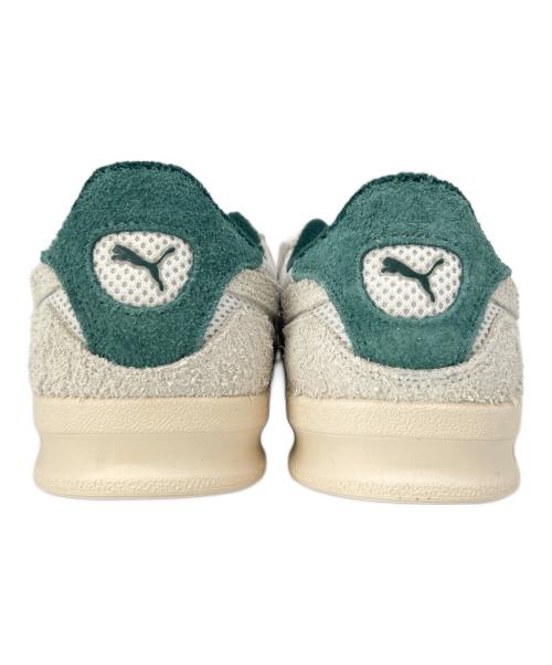 PUMA（プーマ）PUMA (プーマ) PUMA　スニーカー ホワイト×グリーン サイズ:27の古着・服飾アイテム