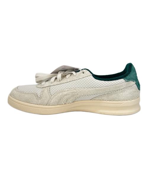PUMA（プーマ）PUMA (プーマ) PUMA　スニーカー ホワイト×グリーン サイズ:27の古着・服飾アイテム
