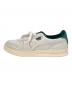 中古・古着 PUMA (プーマ) PUMA　スニーカー ホワイト×グリーン サイズ:27：8000円