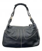 TOD'Sトッズ）の古着「TOD'S　セミショルダーバッグ」｜ブラック