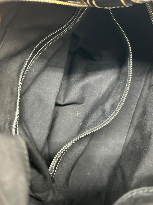 TOD'S（トッズ）TOD'S (トッズ) TOD'S　セミショルダーバッグ ブラックの古着・服飾アイテム