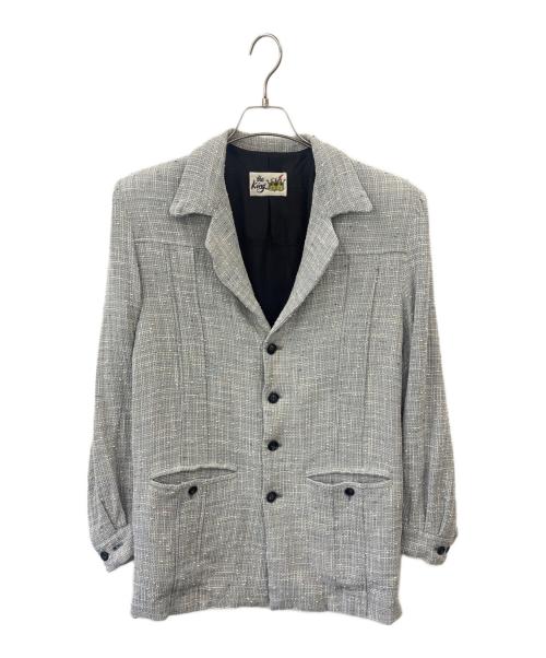 THE KING（ザ キング）THE KING (ザ キング) THE KING  ナッソージャケット グレー サイズ:Mの古着・服飾アイテム