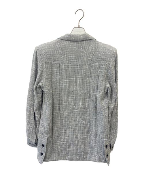 THE KING（ザ キング）THE KING (ザ キング) THE KING  ナッソージャケット グレー サイズ:Mの古着・服飾アイテム
