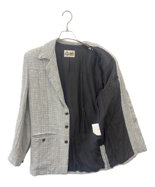 THE KING（ザ キング）THE KING (ザ キング) THE KING  ナッソージャケット グレー サイズ:Mの古着・服飾アイテム
