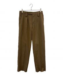 MIRITARY（ミリタリー）の古着「ミリタリーパンツ」｜オリーブ