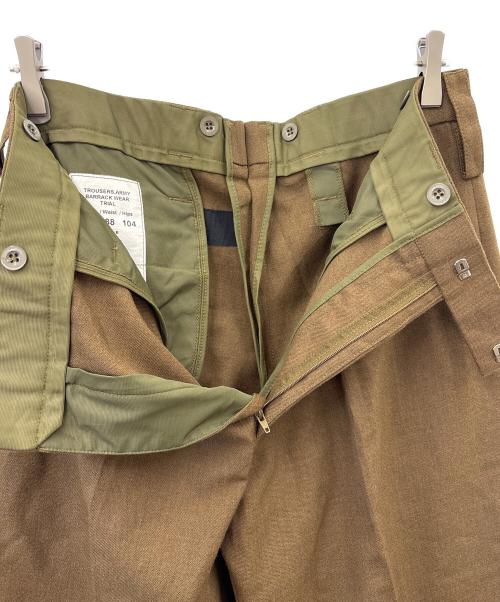 MIRITARY（ミリタリー）MIRITARY (ミリタリー) ミリタリーパンツ オリーブ サイズ:85-88-104の古着・服飾アイテム