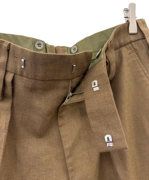 MIRITARY（ミリタリー）MIRITARY (ミリタリー) ミリタリーパンツ オリーブ サイズ:85-88-104の古着・服飾アイテム