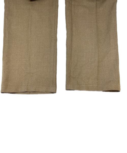 MIRITARY（ミリタリー）MIRITARY (ミリタリー) ミリタリーパンツ オリーブ サイズ:85-88-104の古着・服飾アイテム