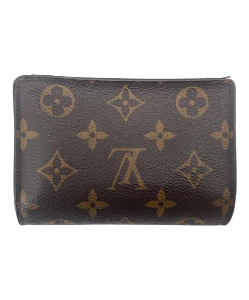 LOUIS VUITTON（ルイ ヴィトン）LOUIS VUITTON (ルイ ヴィトン) LOUIS VUITTON　ポルトフォイユ・ジュリエット モノグラム　2つ折り財布 ブラウンの古着・服飾アイテム