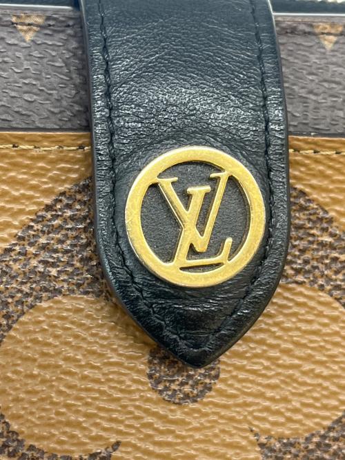 LOUIS VUITTON（ルイ ヴィトン）LOUIS VUITTON (ルイ ヴィトン) LOUIS VUITTON　ポルトフォイユ・ジュリエット モノグラム　2つ折り財布 ブラウンの古着・服飾アイテム