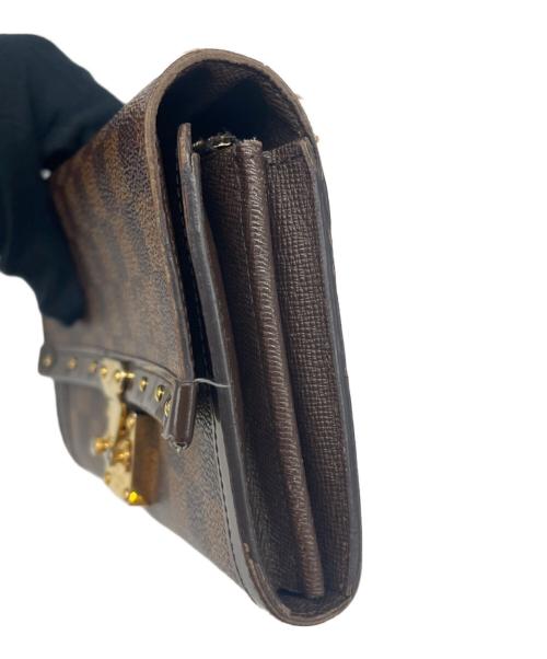 LOUIS VUITTON（ルイ ヴィトン）LOUIS VUITTON (ルイ ヴィトン) LOUIS VUITTON　ダミエ　ポルトフォイユ・ヴェニス　長財布 ブラウンの古着・服飾アイテム
