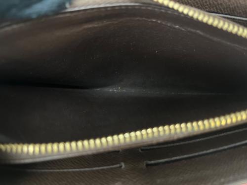 LOUIS VUITTON（ルイ ヴィトン）LOUIS VUITTON (ルイ ヴィトン) LOUIS VUITTON　ダミエ　ポルトフォイユ・ヴェニス　長財布 ブラウンの古着・服飾アイテム