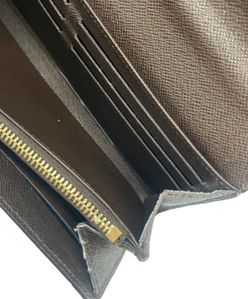 LOUIS VUITTON（ルイ ヴィトン）LOUIS VUITTON (ルイ ヴィトン) LOUIS VUITTON　ダミエ　ポルトフォイユ・ヴェニス　長財布 ブラウンの古着・服飾アイテム