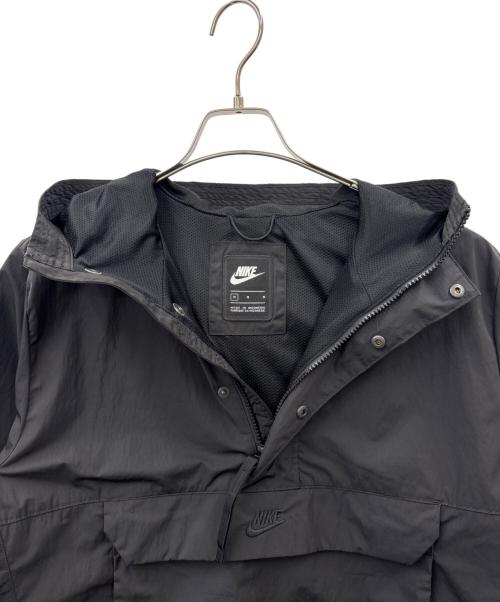 NIKE（ナイキ）NIKE (ナイキ) NIKE　アノラックパーカー ブラック サイズ:Ｍの古着・服飾アイテム