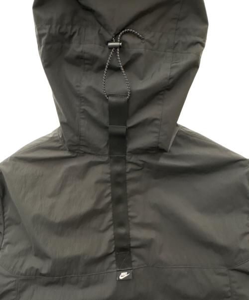 NIKE（ナイキ）NIKE (ナイキ) NIKE　アノラックパーカー ブラック サイズ:Ｍの古着・服飾アイテム