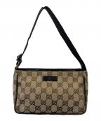 GUCCIグッチ）の古着「ハンドバッグ」｜ベージュ