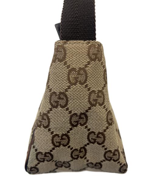 GUCCI（グッチ）GUCCI (グッチ) ハンドバッグ ベージュの古着・服飾アイテム