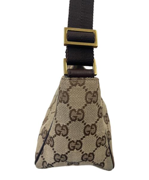 GUCCI（グッチ）GUCCI (グッチ) ハンドバッグ ベージュの古着・服飾アイテム