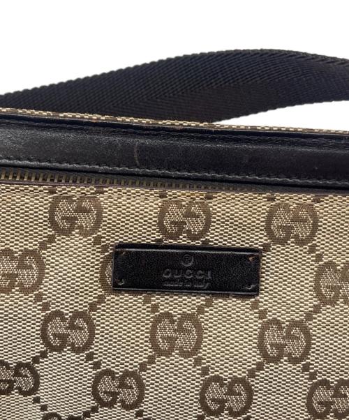 GUCCI（グッチ）GUCCI (グッチ) ハンドバッグ ベージュの古着・服飾アイテム