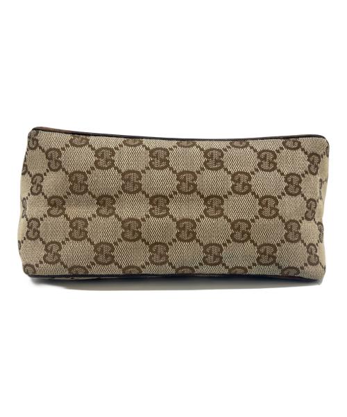 GUCCI（グッチ）GUCCI (グッチ) ハンドバッグ ベージュの古着・服飾アイテム