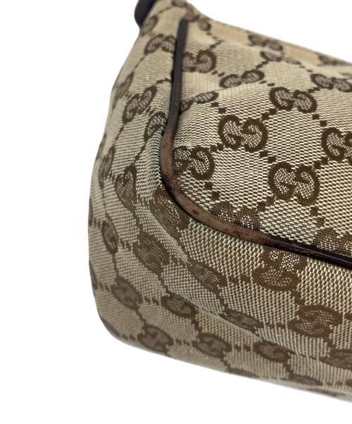 GUCCI（グッチ）GUCCI (グッチ) ハンドバッグ ベージュの古着・服飾アイテム