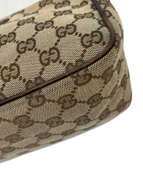 GUCCI（グッチ）GUCCI (グッチ) ハンドバッグ ベージュの古着・服飾アイテム