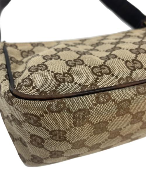 GUCCI（グッチ）GUCCI (グッチ) ハンドバッグ ベージュの古着・服飾アイテム