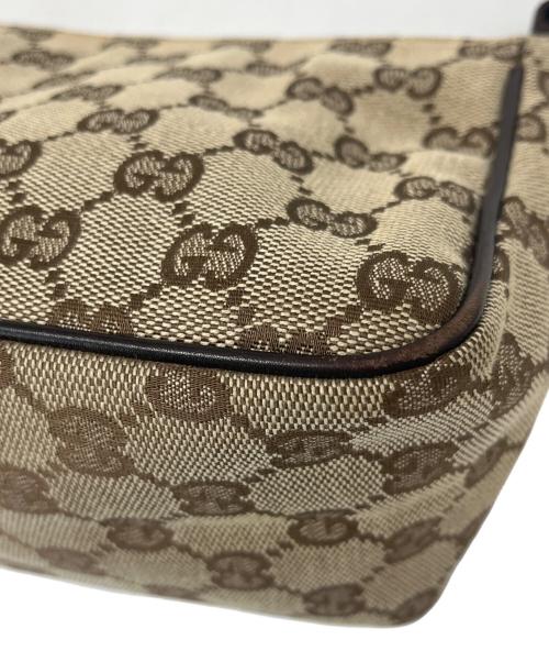 GUCCI（グッチ）GUCCI (グッチ) ハンドバッグ ベージュの古着・服飾アイテム
