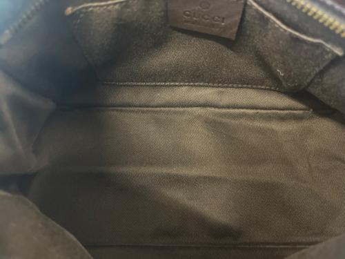 GUCCI（グッチ）GUCCI (グッチ) ハンドバッグ ベージュの古着・服飾アイテム