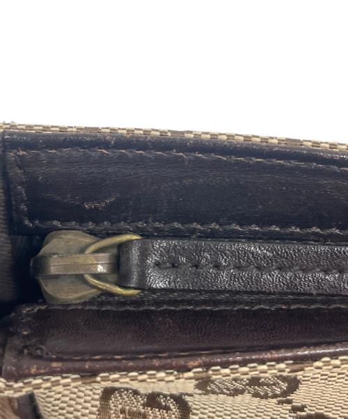 GUCCI（グッチ）GUCCI (グッチ) ハンドバッグ ベージュの古着・服飾アイテム