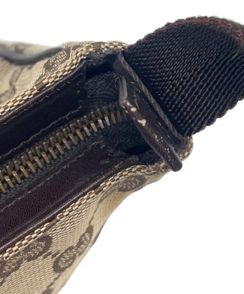 GUCCI（グッチ）GUCCI (グッチ) ハンドバッグ ベージュの古着・服飾アイテム