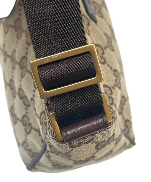 GUCCI（グッチ）GUCCI (グッチ) ハンドバッグ ベージュの古着・服飾アイテム