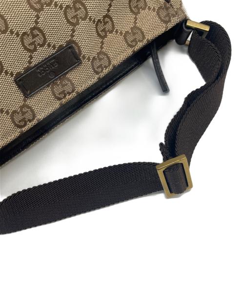 GUCCI（グッチ）GUCCI (グッチ) ハンドバッグ ベージュの古着・服飾アイテム