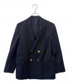 GAMBERT CUSTOM SHIRTSギャンバードカスタムシャツ）の古着「GAMBERT CUSTOM SHIRTS　テーラードジャケット」｜ブラック
