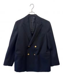 GAMBERT CUSTOM SHIRTS（ギャンバードカスタムシャツ）の古着「GAMBERT CUSTOM SHIRTS　テーラードジャケット」｜ブラック