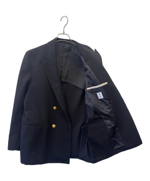 GAMBERT CUSTOM SHIRTS（ギャンバードカスタムシャツ）GAMBERT CUSTOM SHIRTS (ギャンバードカスタムシャツ) GAMBERT CUSTOM SHIRTS　テーラードジャケット ブラック サイズ:40の古着・服飾アイテム