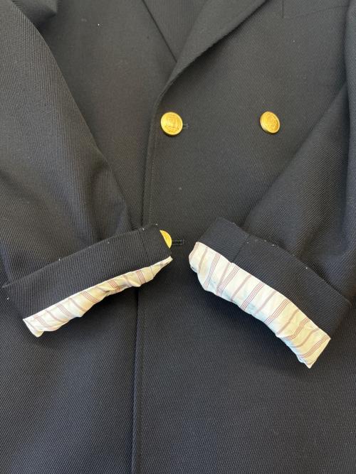 GAMBERT CUSTOM SHIRTS（ギャンバードカスタムシャツ）GAMBERT CUSTOM SHIRTS (ギャンバードカスタムシャツ) GAMBERT CUSTOM SHIRTS　テーラードジャケット ブラック サイズ:40の古着・服飾アイテム