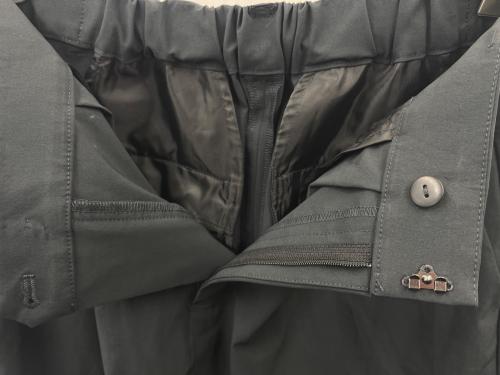 ARPEGE STORY（アルページュストーリー）Arpege story (アルページュストーリー) Arpege story　ドライカーヴィーパンツ ブラック サイズ:1の古着・服飾アイテム