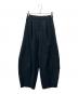 Arpege story（アルページュストーリー）の古着「Arpege story　ドライカーヴィーパンツ」｜ブラック