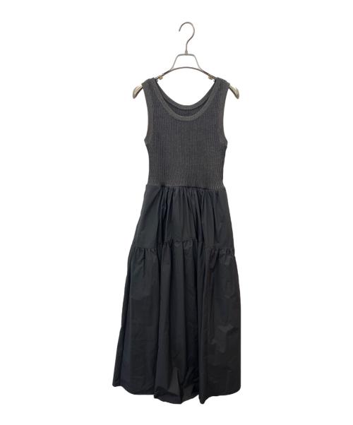 ARPEGE STORY（アルページュストーリー）Arpege story (アルページュストーリー) Arpege story　ノースリーブワンピース グレー サイズ:2 未使用品の古着・服飾アイテム
