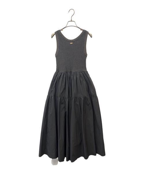 ARPEGE STORY（アルページュストーリー）Arpege story (アルページュストーリー) Arpege story　ノースリーブワンピース グレー サイズ:2 未使用品の古着・服飾アイテム
