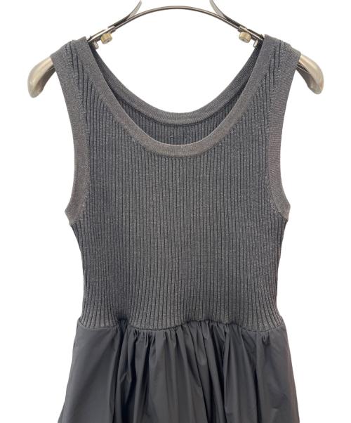 ARPEGE STORY（アルページュストーリー）Arpege story (アルページュストーリー) Arpege story　ノースリーブワンピース グレー サイズ:2 未使用品の古着・服飾アイテム