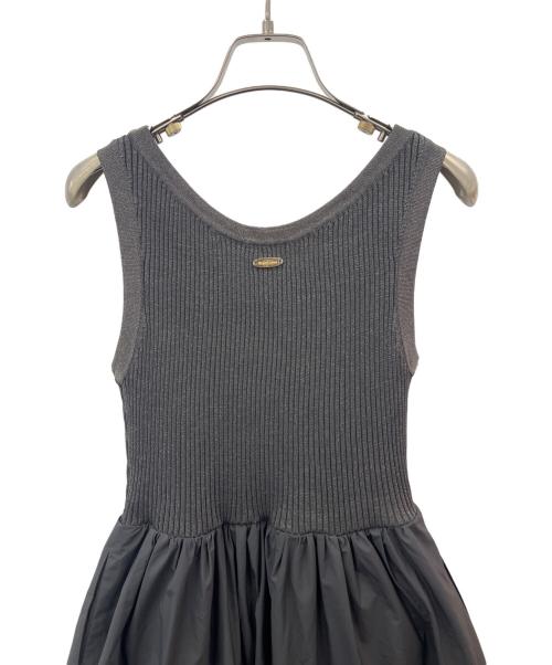 ARPEGE STORY（アルページュストーリー）Arpege story (アルページュストーリー) Arpege story　ノースリーブワンピース グレー サイズ:2 未使用品の古着・服飾アイテム