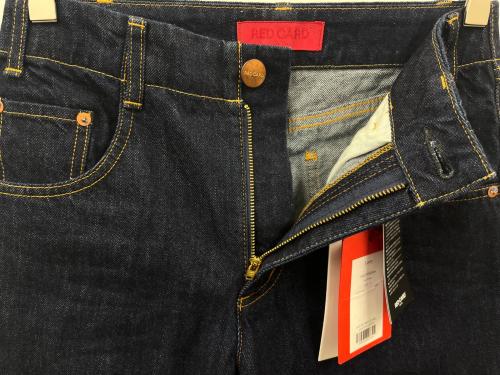 FRAY ID（フレイ アイディー）FRAY ID (フレイ アイディー) RED CARD (レッドカード) RED CARD　ジーンズ インディゴ サイズ:1の古着・服飾アイテム