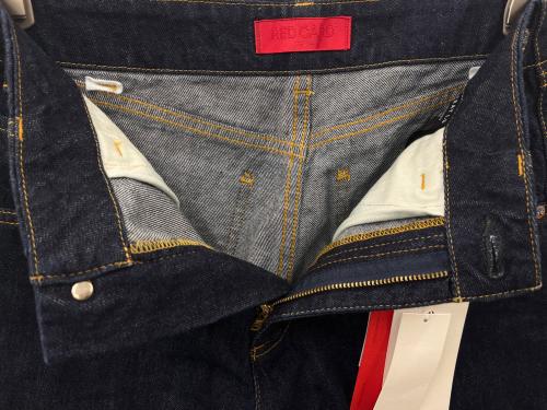 FRAY ID（フレイ アイディー）FRAY ID (フレイ アイディー) RED CARD (レッドカード) RED CARD　ジーンズ インディゴ サイズ:1の古着・服飾アイテム